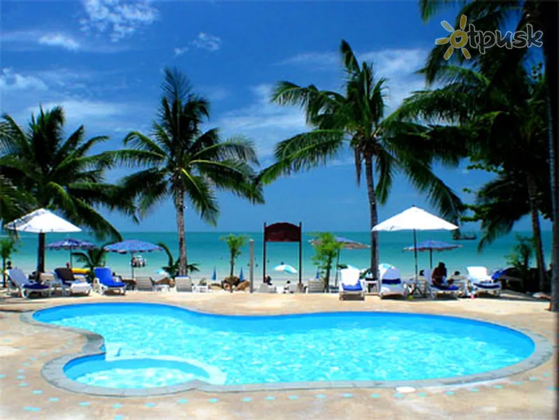 Фото отеля Seascape Beach Resort 3* о. Самуи Таиланд экстерьер и бассейны