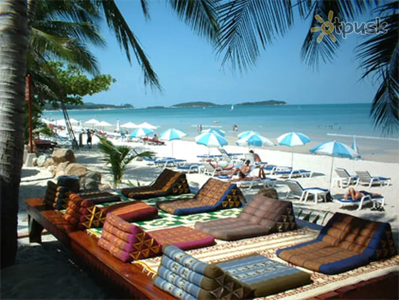 Фото отеля Seascape Beach Resort 3* о. Самуи Таиланд экстерьер и бассейны