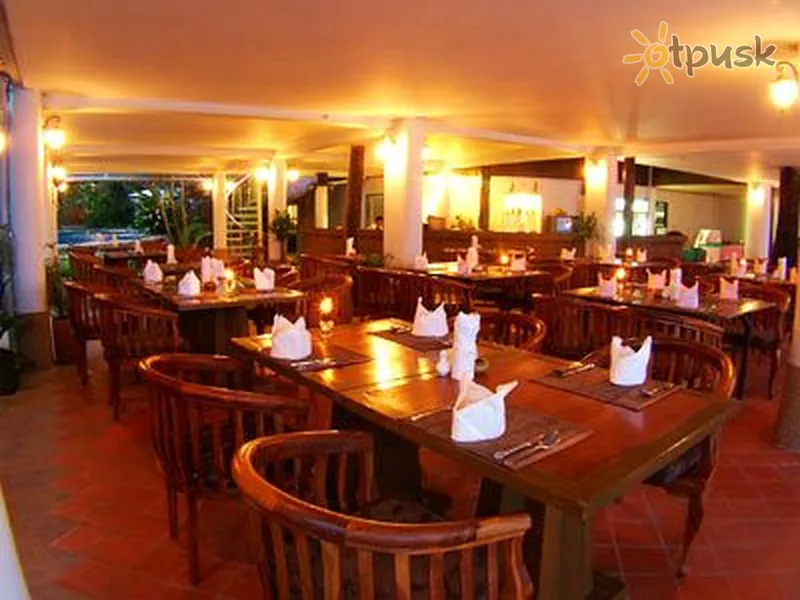Фото отеля Chaweng Cabana Resort & Spa 4* о. Самуї Таїланд бари та ресторани