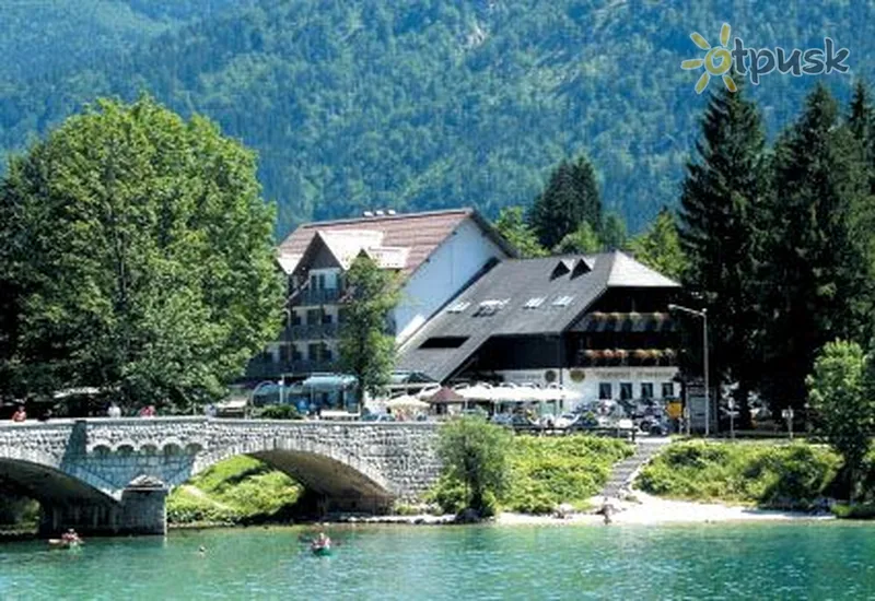 Фото отеля Jezero 4* Bohinj Slovēnija ārpuse un baseini