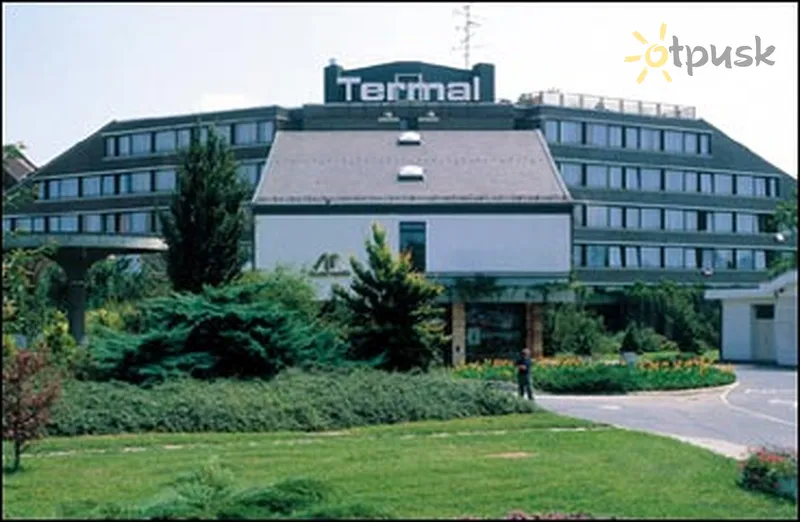 Фото отеля Termal 4* Моравське Топліце Словенія екстер'єр та басейни