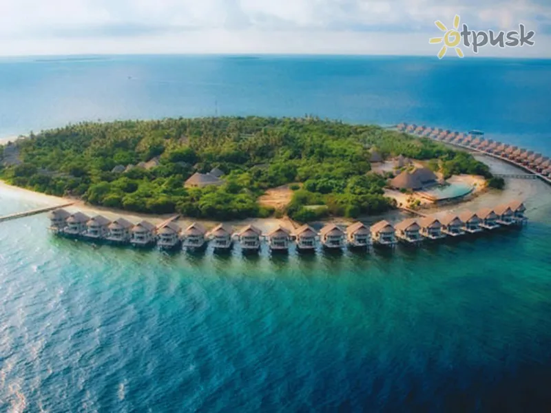 Фото отеля J Resort Alidhoo 5* Haa Alifu atolas Maldyvai išorė ir baseinai