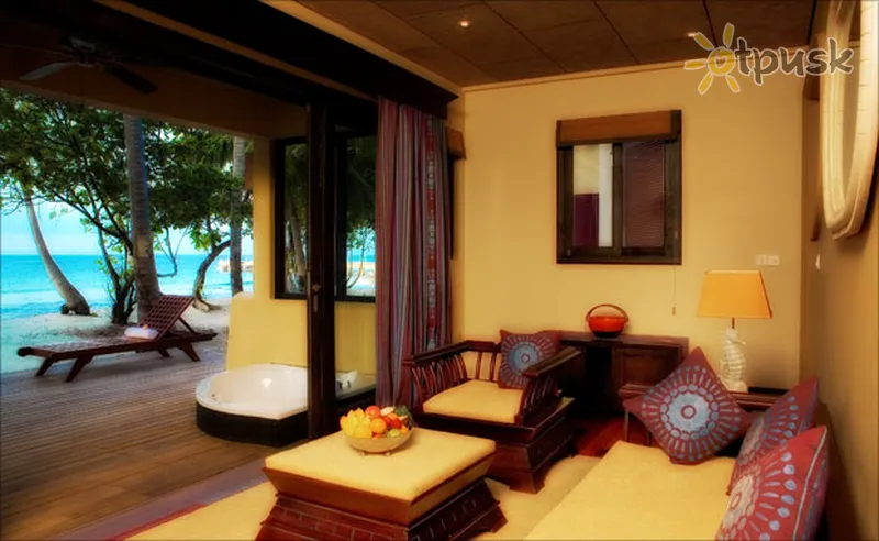 Фото отеля J Resort Alidhoo 5* Haa Alifu atolas Maldyvai kambariai