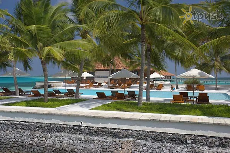 Фото отеля Club Faru 4* Северный Мале Атолл Мальдивы пляж