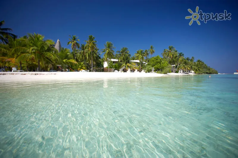 Фото отеля Club Faru 4* Ziemeļu Males atols Maldīvija pludmale