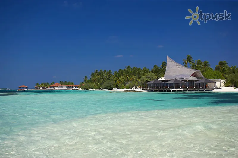 Фото отеля Club Faru 4* Šiaurės Malės atolas Maldyvai papludimys
