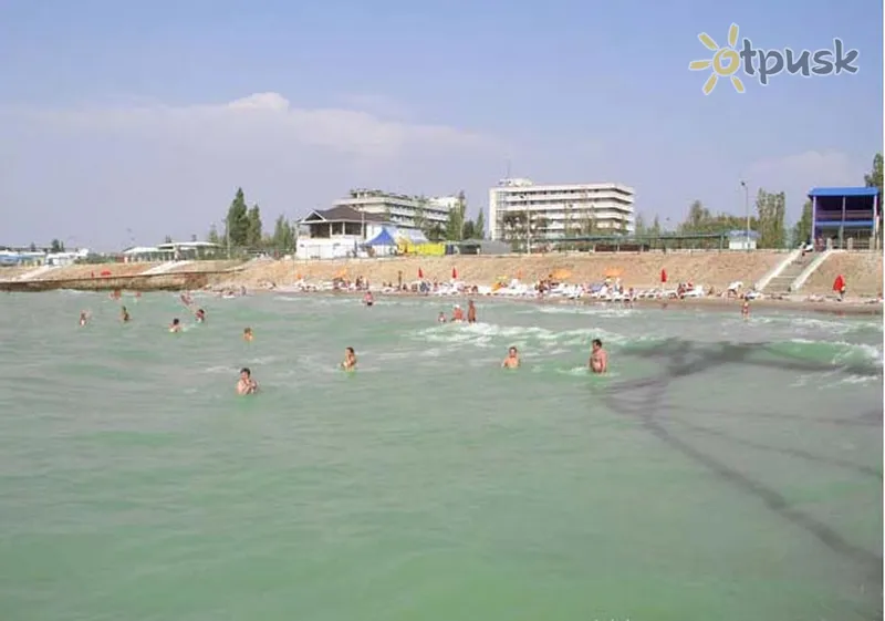 Фото отеля Лагуна 3* Піщане Крим пляж