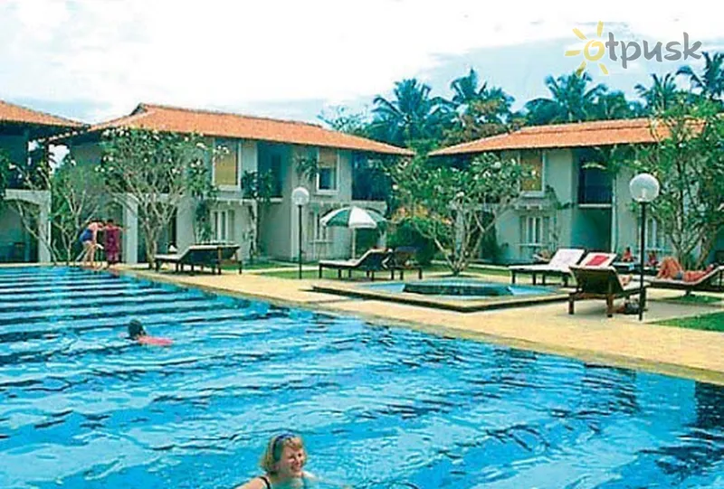 Фото отеля Tropical Villas 3* Beruwala Šri Lanka išorė ir baseinai