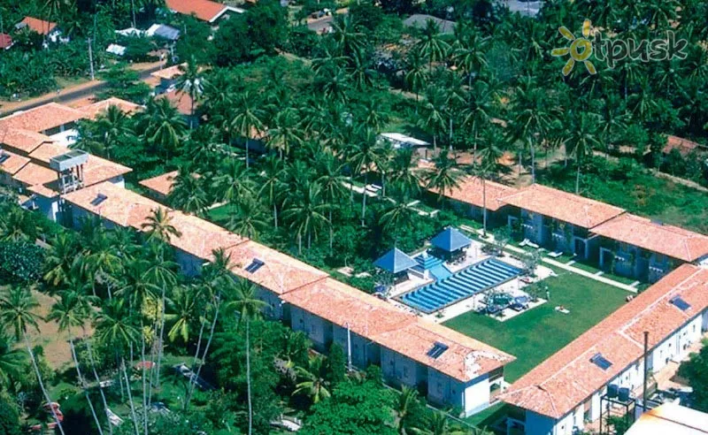 Фото отеля Tropical Villas 3* Beruwala Šrilanka ārpuse un baseini