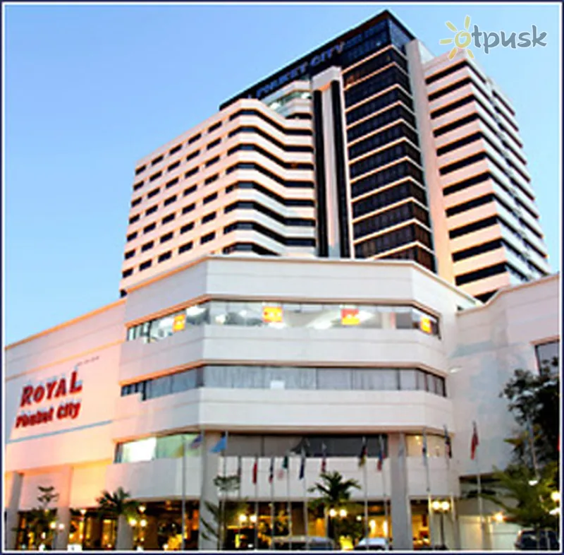 Фото отеля Royal Phuket City Hotel 3* apie. Puketas Tailandas išorė ir baseinai