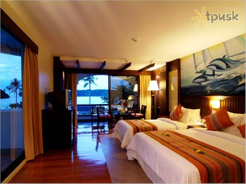 Фото отеля Phi Phi Island Cabana Hotel 4* о. Пхи-Пхи Таиланд номера