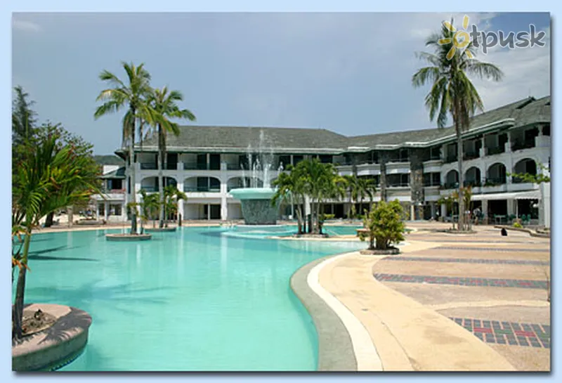 Фото отеля Phi Phi Island Cabana Hotel 4* о. Пхі-Пхі Таїланд екстер'єр та басейни