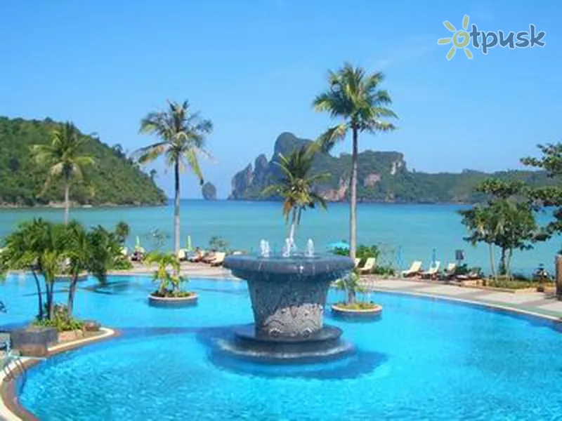 Фото отеля Phi Phi Island Cabana Hotel 4* о. Пхи-Пхи Таиланд экстерьер и бассейны