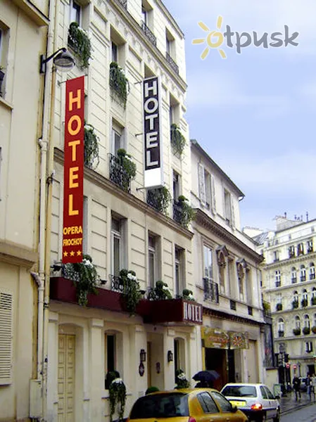 Фото отеля Opera Frochot 3* Parīze Francija ārpuse un baseini
