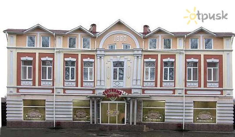 Фото отеля Гостиный дворъ 3* Луганск Украина экстерьер и бассейны