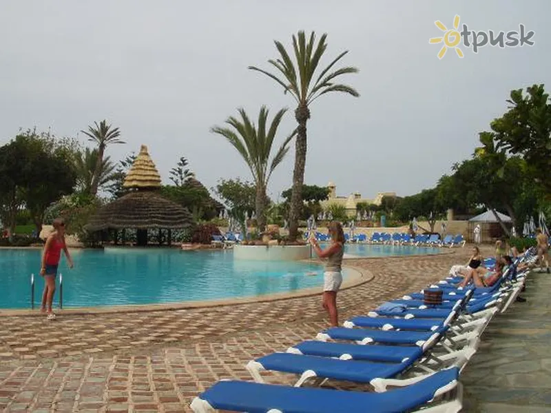 Фото отеля Riu Tikida Beach Hotel 4* Агадір Марокко екстер'єр та басейни