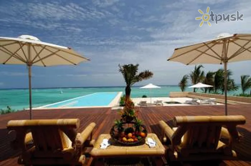 Фото отеля The Zamani Zanzibar Kempinski 5* Ківенгва Танзанія екстер'єр та басейни