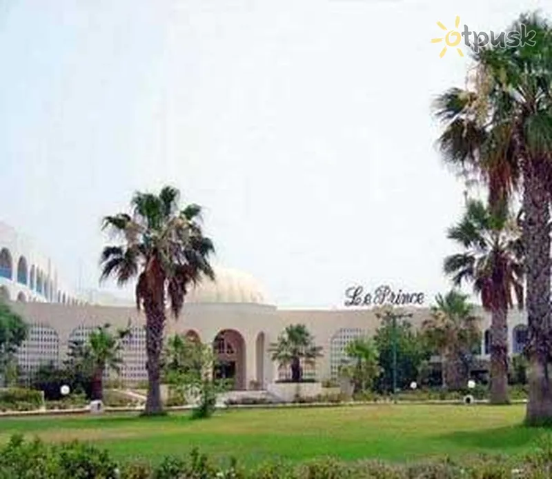 Фото отеля Le Prince 3* Набіль Туніс екстер'єр та басейни