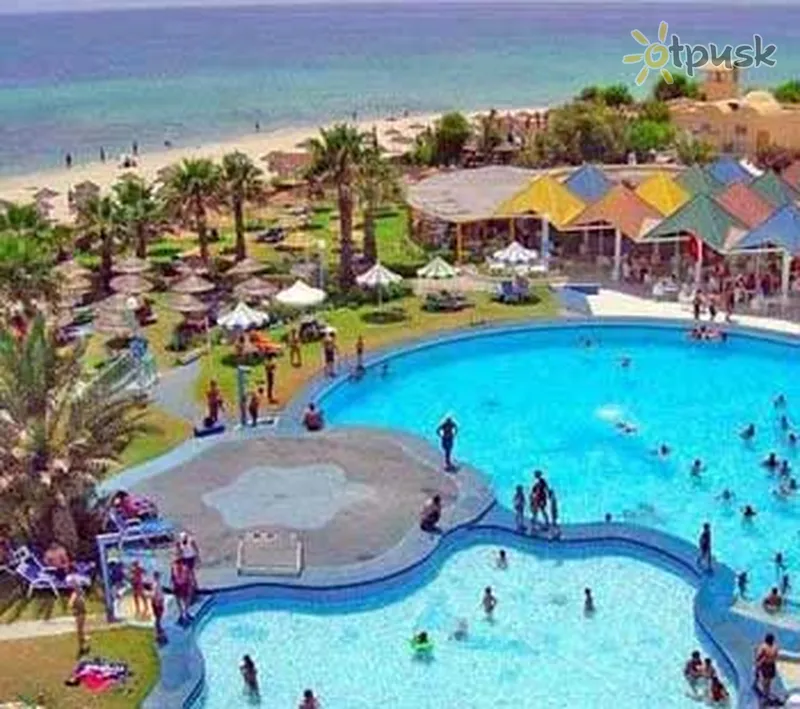 Фото отеля Le Prince 3* Nabeulis Tunisas išorė ir baseinai