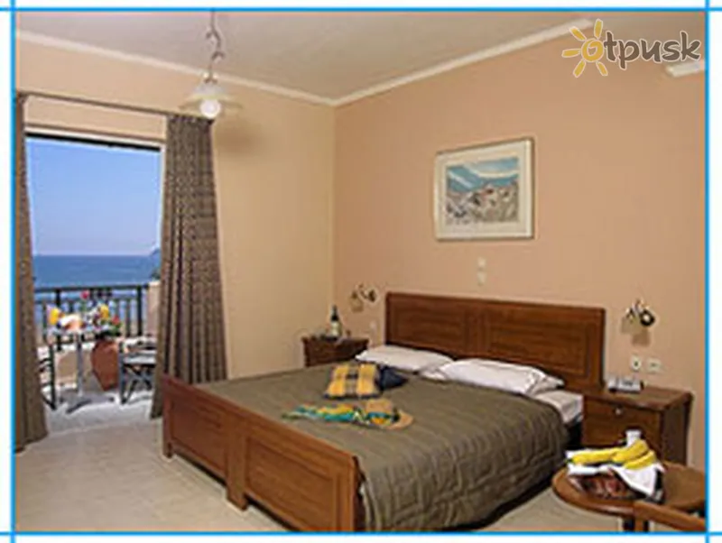 Фото отеля Mediterranean Beach Resort 4* Zakintas Graikija kambariai