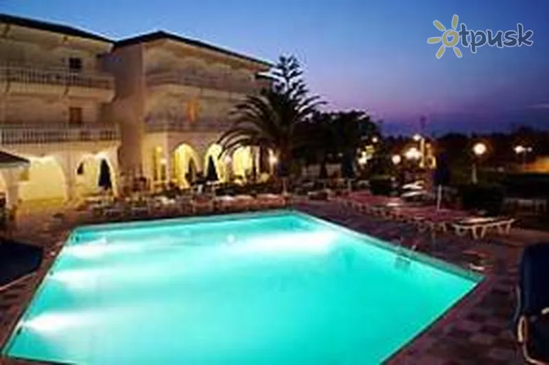 Фото отеля Karras Grande Resort 3* о. Закинф Греция экстерьер и бассейны