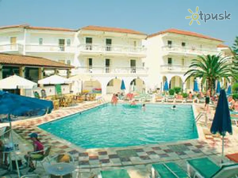 Фото отеля Karras Grande Resort 3* par. Zakinta Grieķija ārpuse un baseini