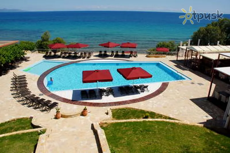 Фото отеля Tsamis Zante Hotel & Spa 4* о. Закинф Греция экстерьер и бассейны