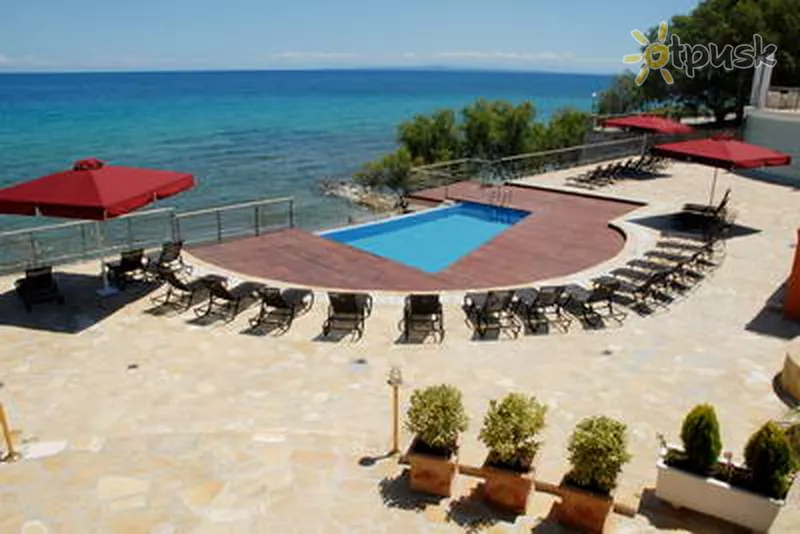 Фото отеля Tsamis Zante Hotel & Spa 4* о. Закинф Греция экстерьер и бассейны