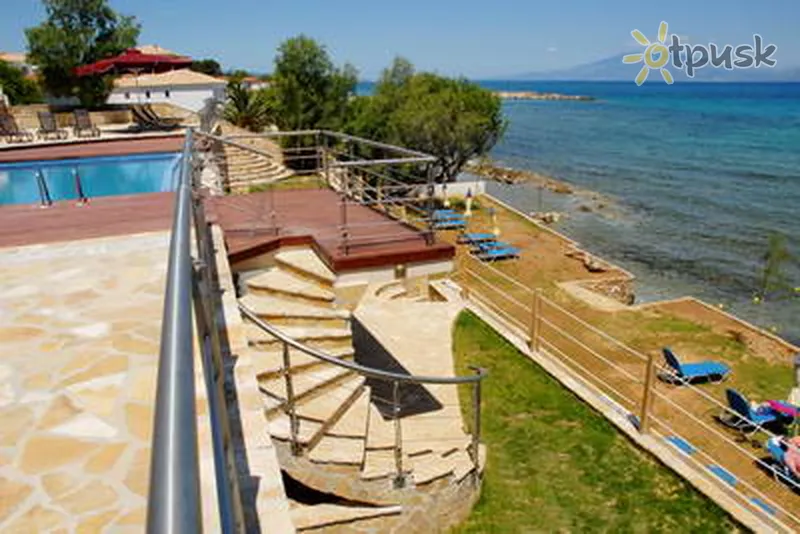 Фото отеля Tsamis Zante Hotel & Spa 4* Zakintas Graikija išorė ir baseinai