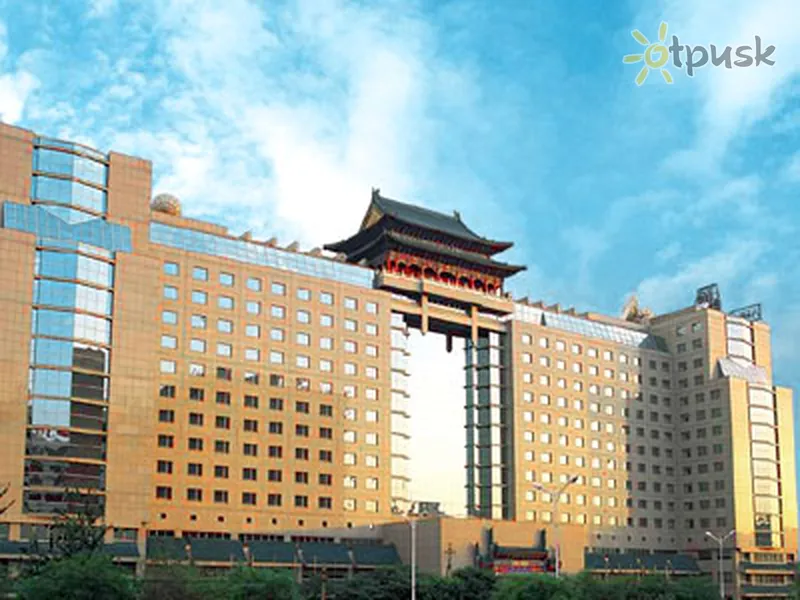 Фото отеля Jade Palace 5* Пекин Китай экстерьер и бассейны