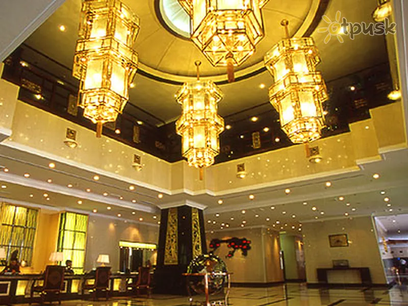Фото отеля Jade Palace 5* Пекін Китай лобі та інтер'єр