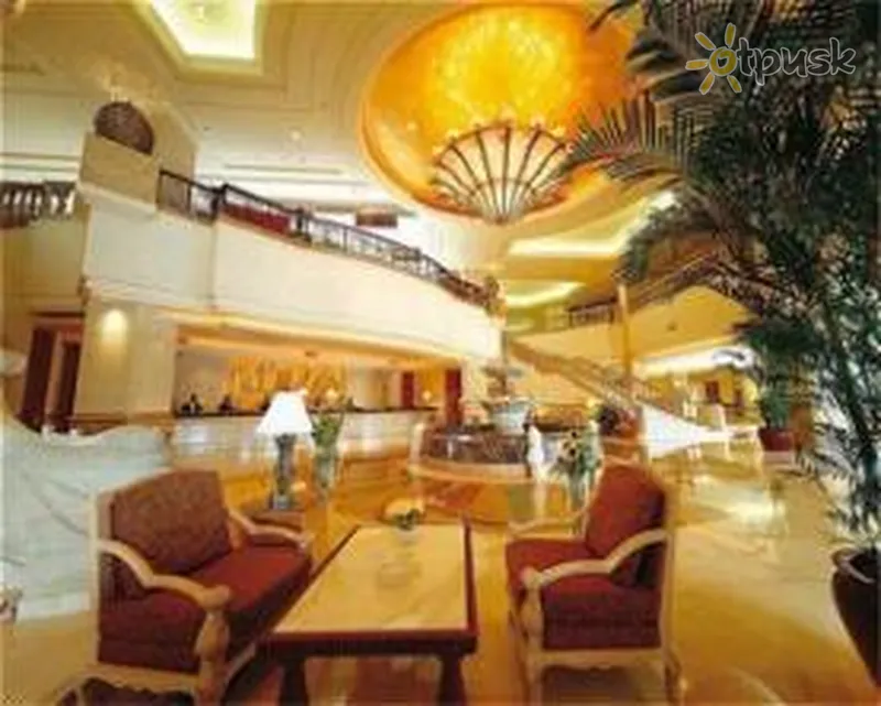 Фото отеля Loong Palace 5* Пекин Китай лобби и интерьер