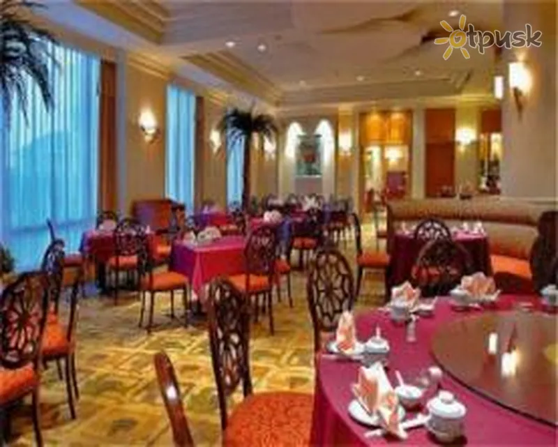 Фото отеля Loong Palace 5* Пекин Китай бары и рестораны