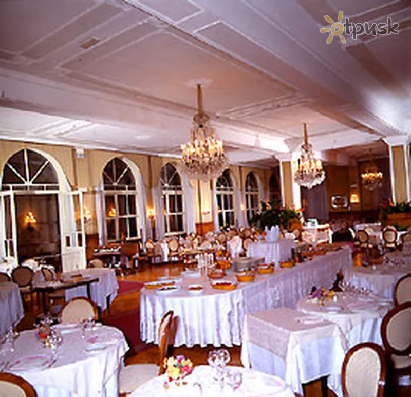 Фото отеля Miramonti Majestic Grand Hotel 5* Kortīna d'Ampeco Itālija bāri un restorāni