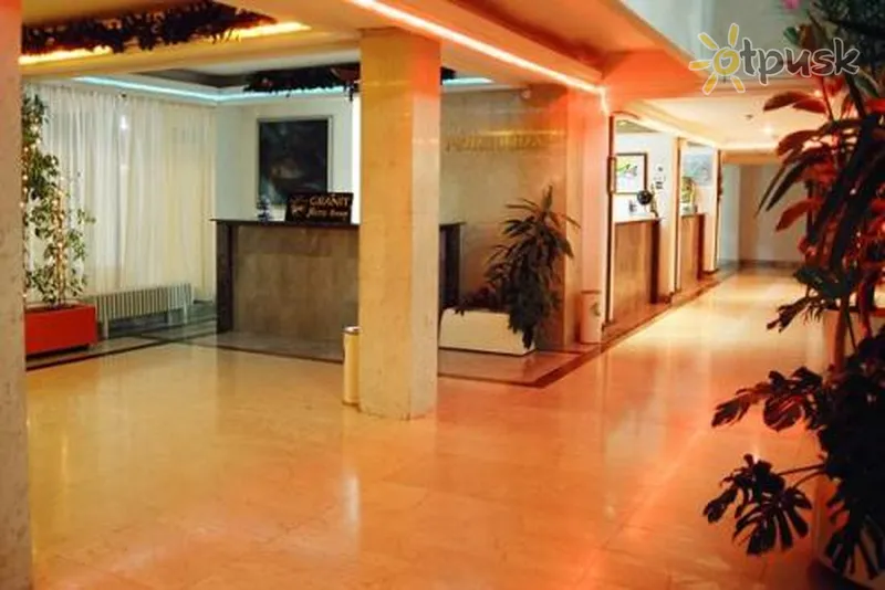 Фото отеля Granit 4* Ohrida Ziemeļmaķedonija vestibils un interjers