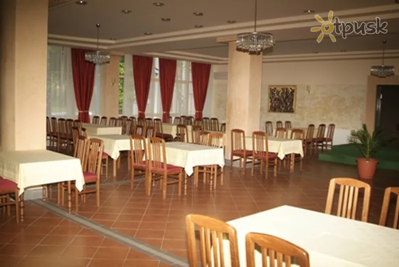Фото отеля Slavija Spektar 3* Ohridas Šiaurės Makedonija barai ir restoranai