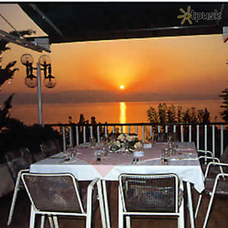 Фото отеля Desaret 3* Ohrida Ziemeļmaķedonija bāri un restorāni