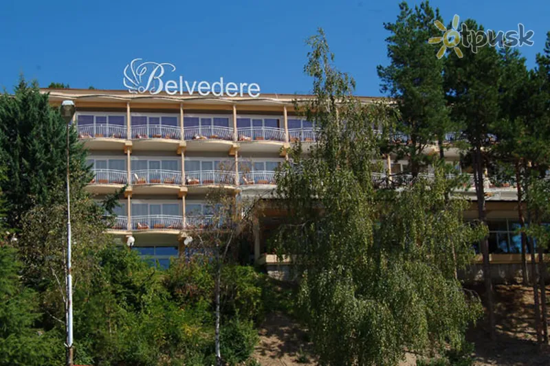 Фото отеля Belvedere 3* Ohridas Šiaurės Makedonija išorė ir baseinai