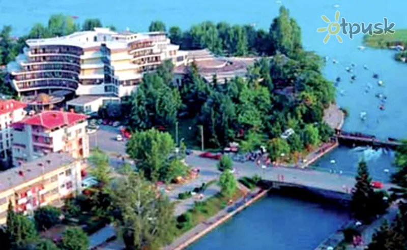 Фото отеля Drim 3* Охрид Северная Македония экстерьер и бассейны