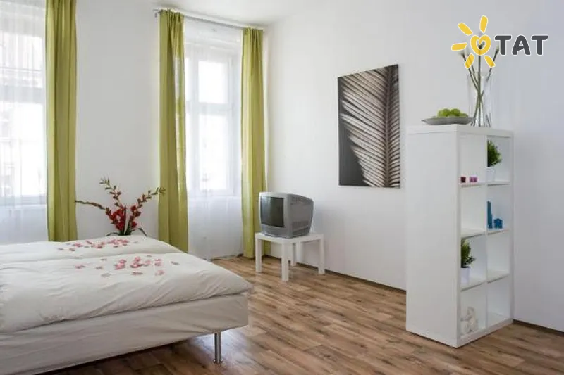 Фото отеля Residence Krizikova 3* Прага Чехія номери