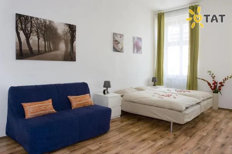 Фото отеля Residence Krizikova 3* Прага Чехія номери