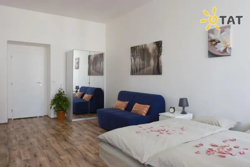 Фото отеля Residence Krizikova 3* Прага Чехія номери