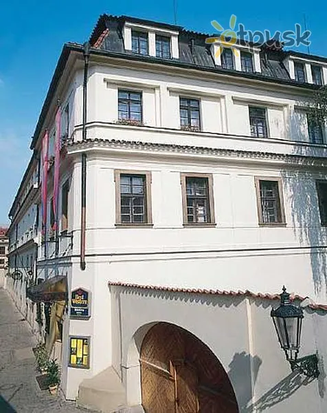 Фото отеля Best Western Kampa 4* Прага Чехія екстер'єр та басейни