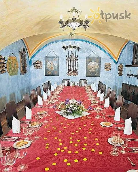Фото отеля Best Western Kampa 4* Прага Чехія бари та ресторани
