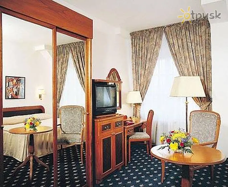 Фото отеля Best Western Kampa 4* Прага Чехія номери
