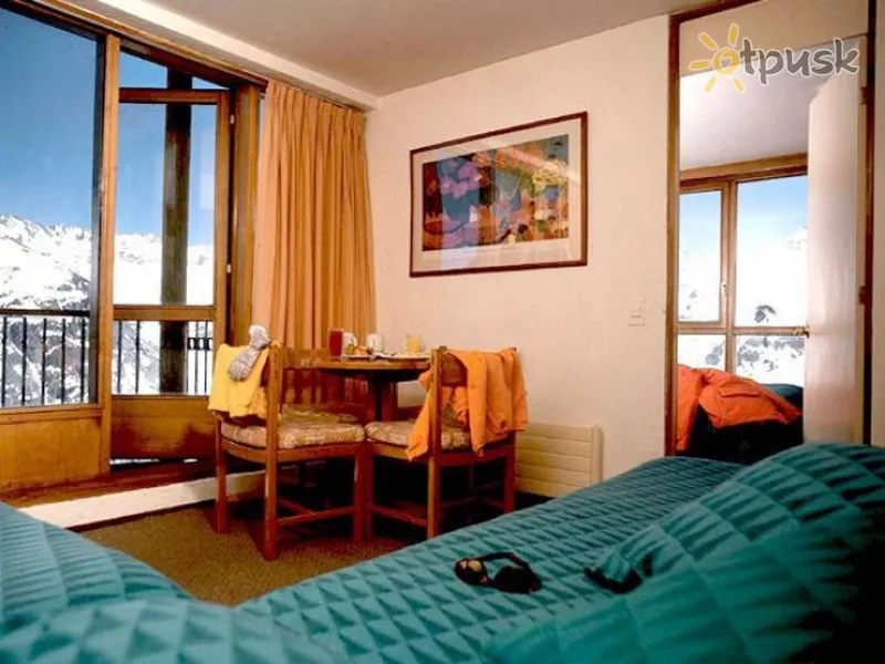 Фото отеля Valle Nevado 4* Santjagas Čilė kambariai