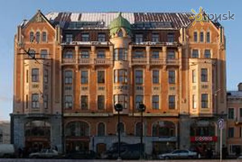 Фото отеля Достоевский 3* Sankt Peterburgas Rusija išorė ir baseinai