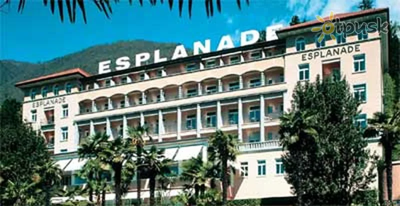 Фото отеля Esplanade 4* Локарно Швейцарія екстер'єр та басейни