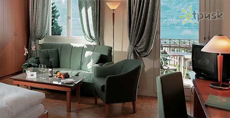 Фото отеля Esplanade 4* Локарно Швейцарія номери