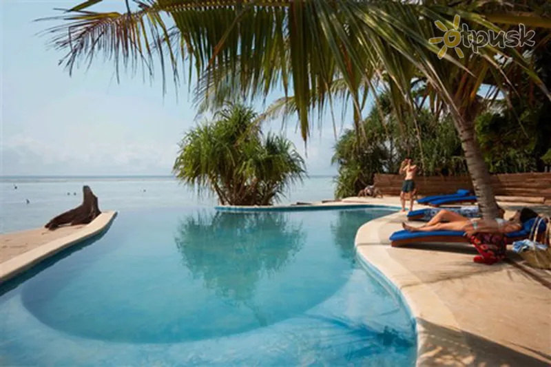 Фото отеля Matemwe Bungalows 5* Матемві Танзанія екстер'єр та басейни